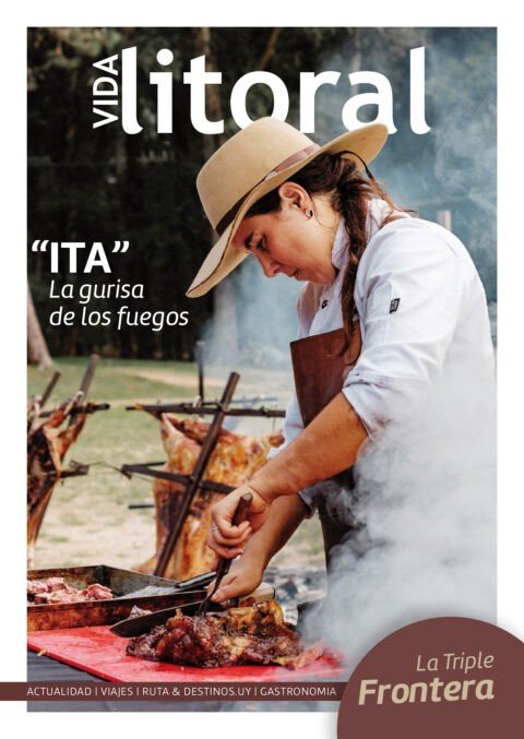 Portada — "ITA" La gurisa de los fuegos