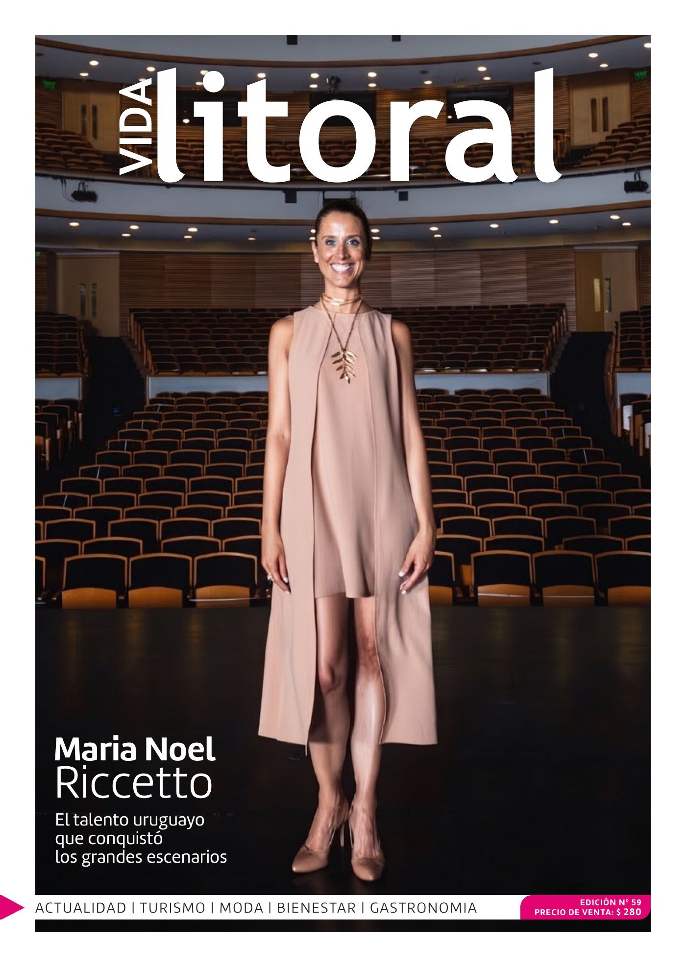 Portada — María Noel Riccetto
