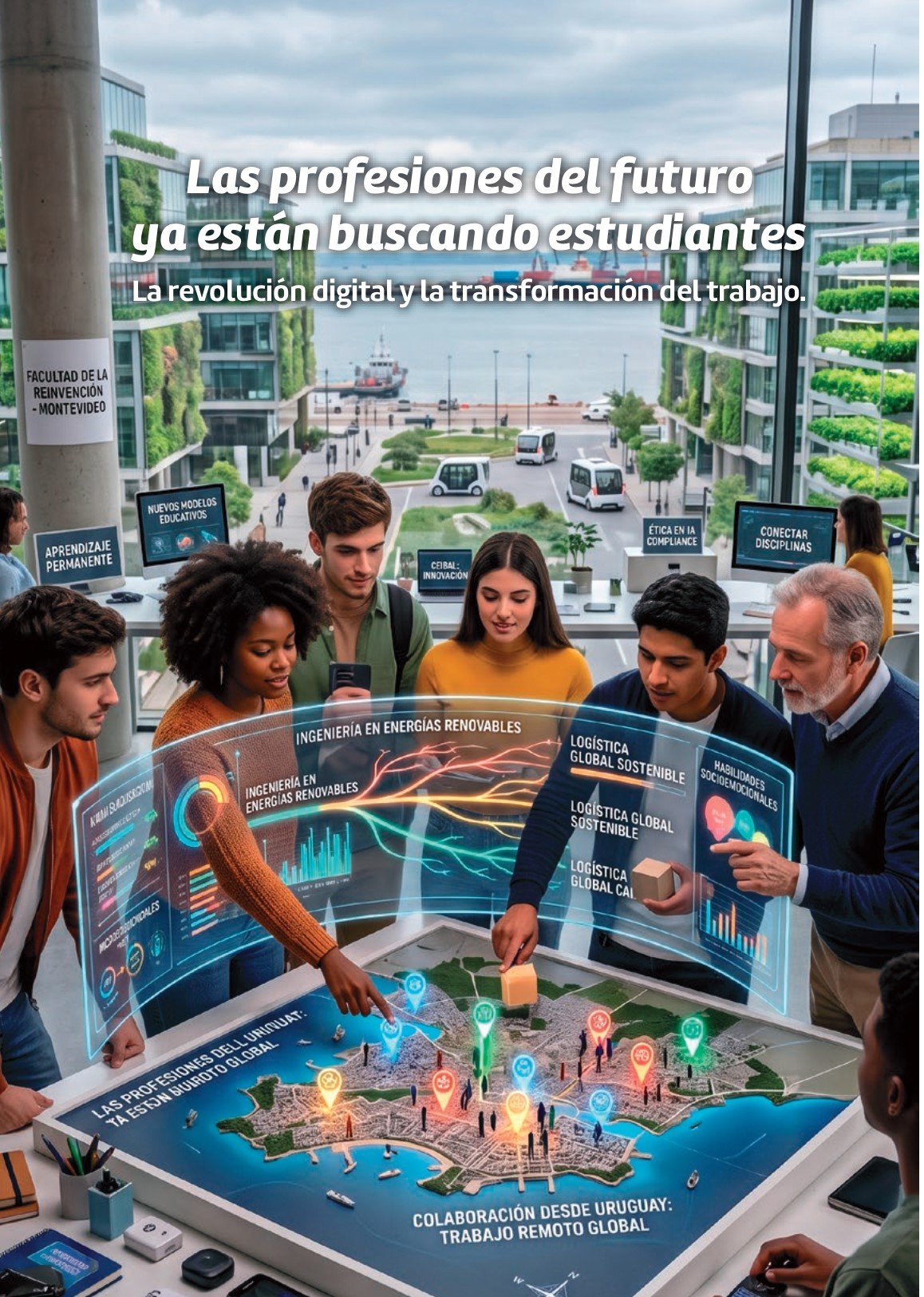 Las profesiones del futuro