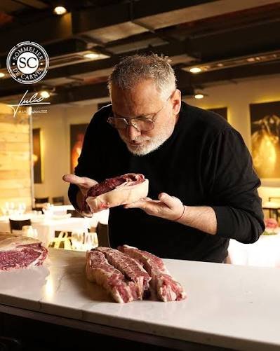 La era de los sommeliers de carnes