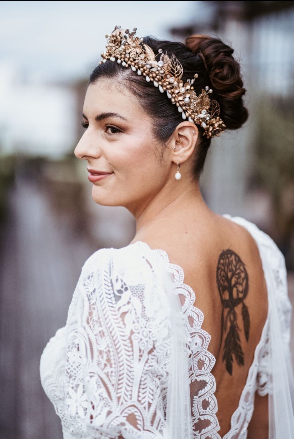 Graciela Borges y el vintage nupcial
