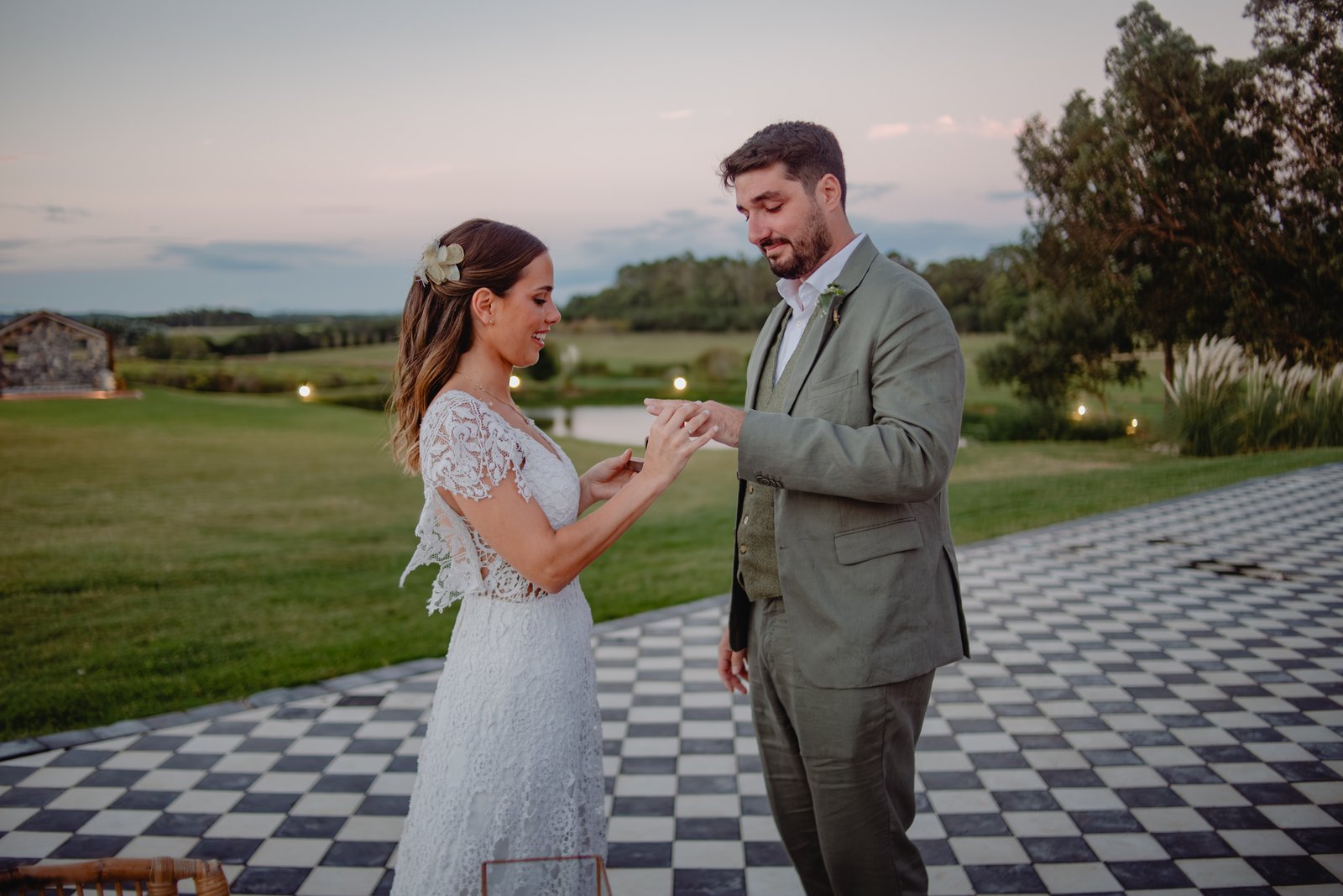 Graciela Borges y el vintage nupcial
