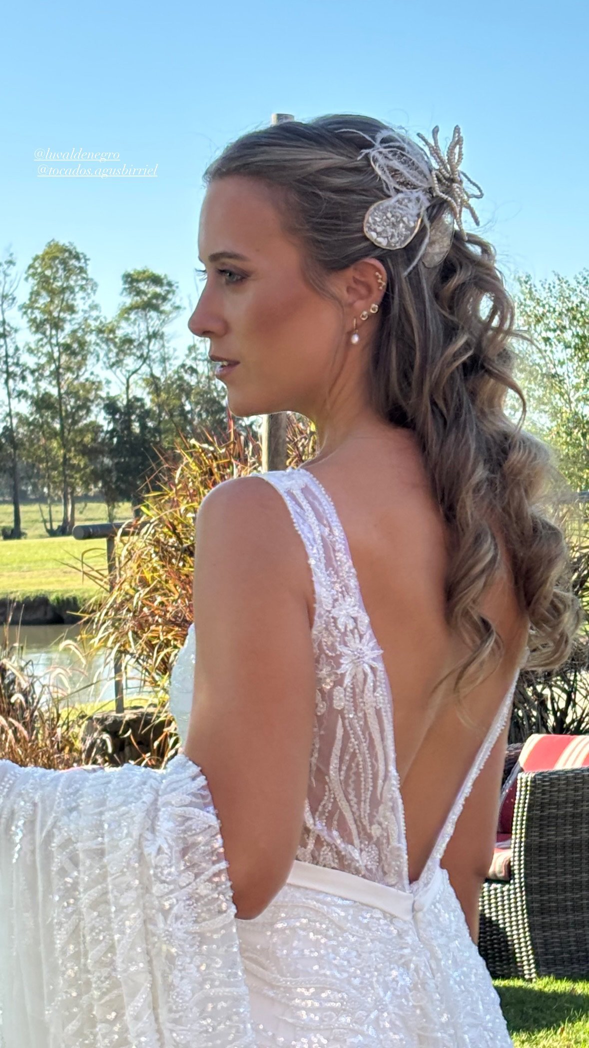 Graciela Borges y el vintage nupcial