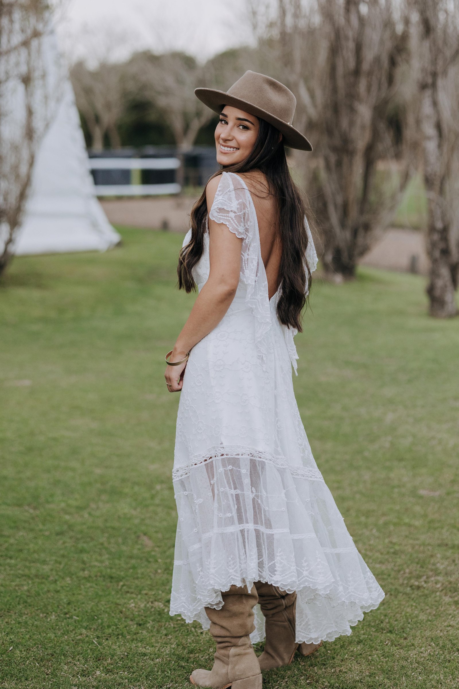 Graciela Borges y el vintage nupcial