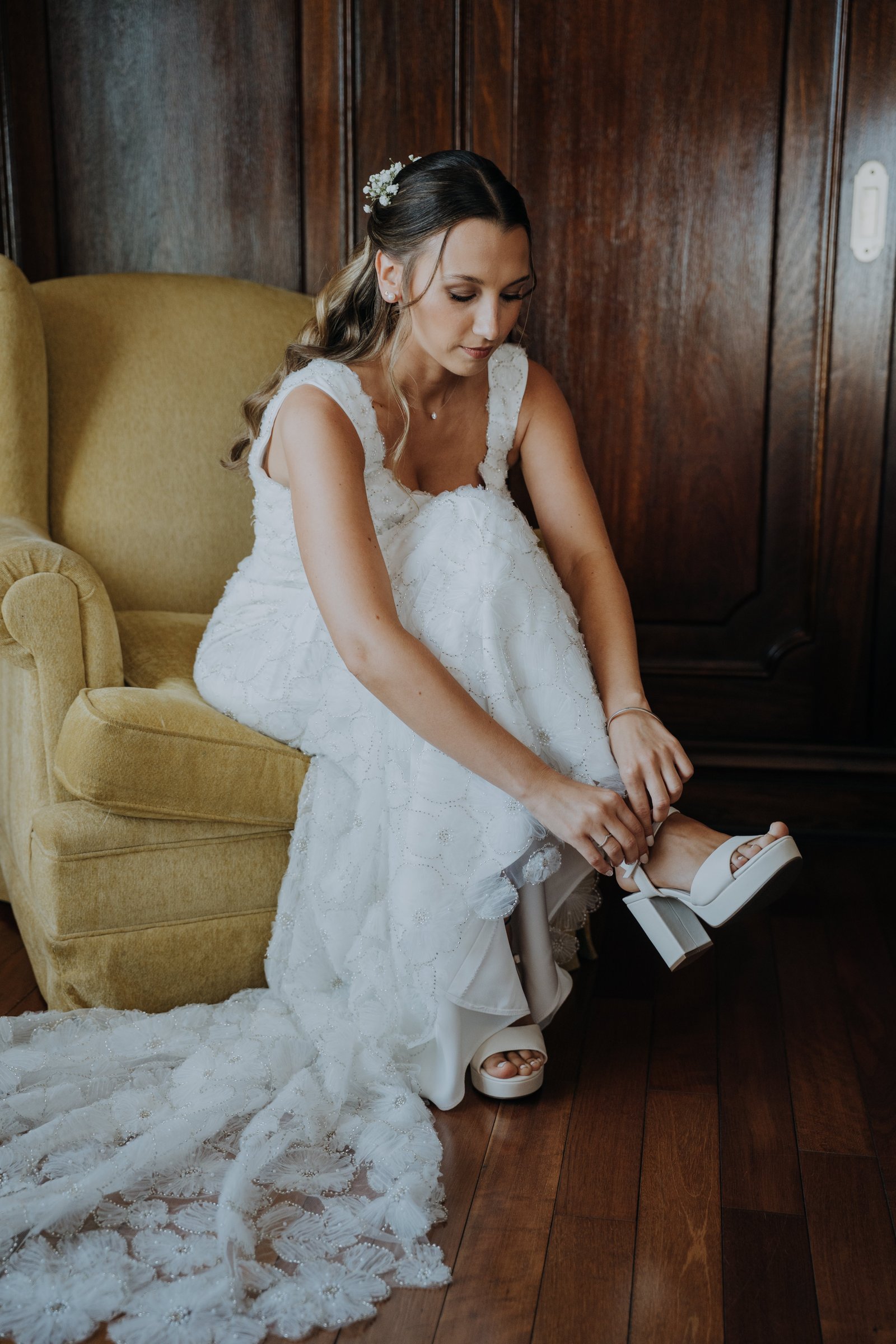 Graciela Borges y el vintage nupcial