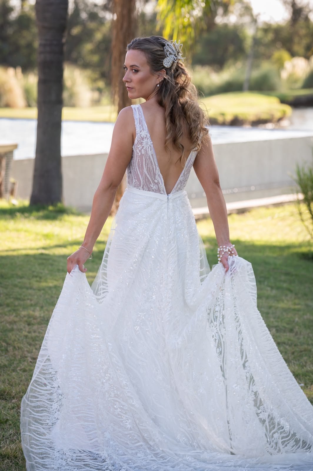 Graciela Borges y el vintage nupcial