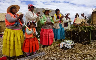 Uros. Perú