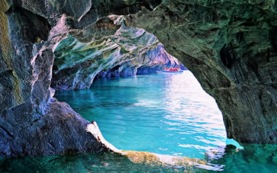 Destino: Cavernas de Mármol azul en la Patagonia Chilena