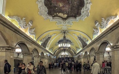 Visitamos el Metró de Moscú: el Palacio del Pueblo, una maravilla bajo la tierra