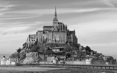 Destinos: Monte Saint Michel, Francia.