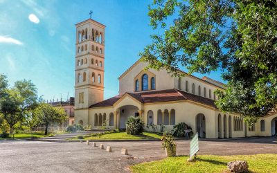 Entre Ríos: La Abadía Benedictina del Niño Dios